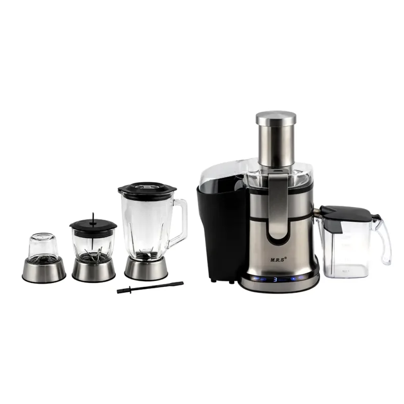 MRS018 آبمیوه‌گیری 4 کاره (لمسی)