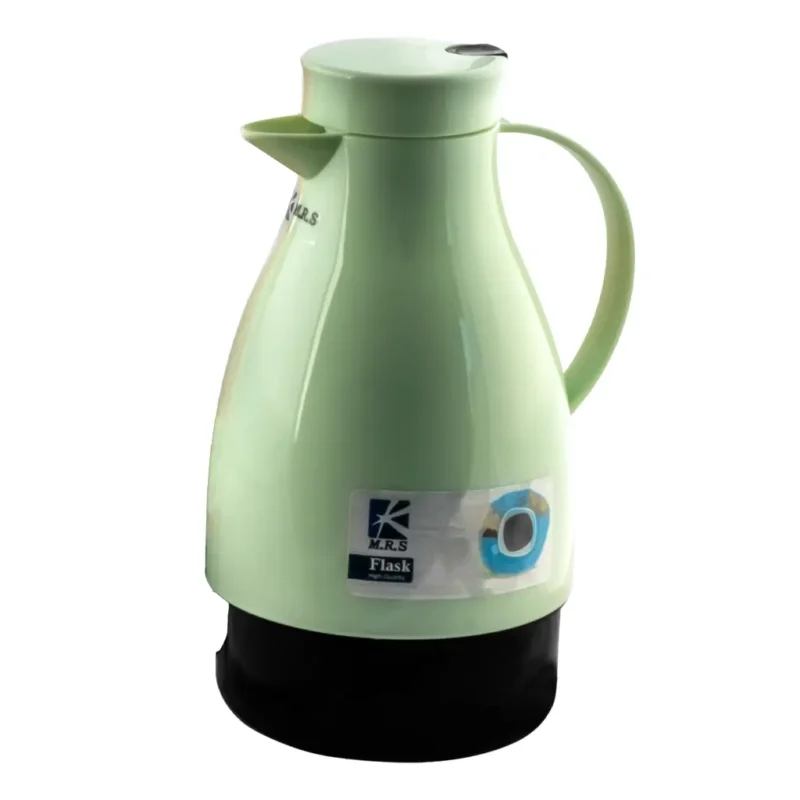 فلاسک بدنه رنگی (داخل شیشه)