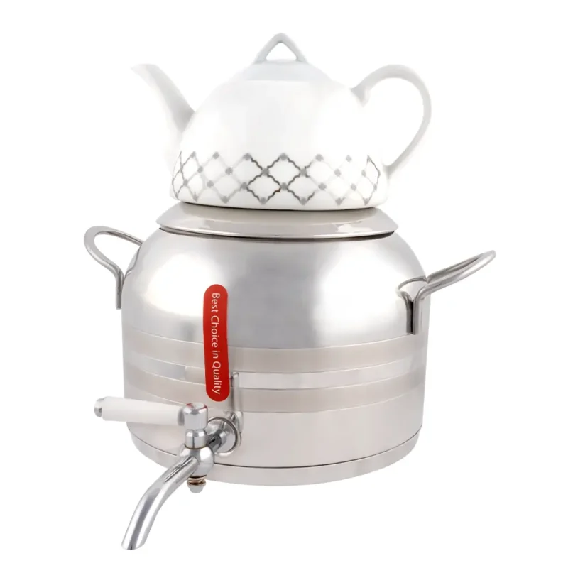 MRS611 کتری شیردار استیل