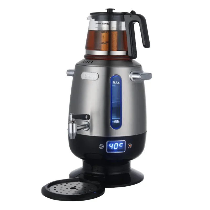 MRS1860 چای‌ساز سماوری(بدنه استیل)