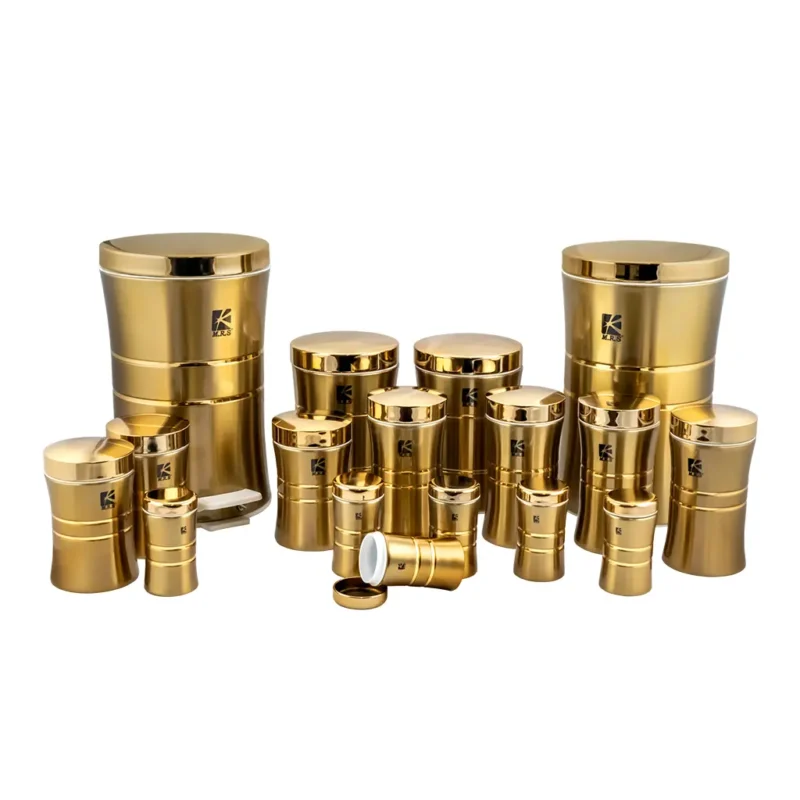 سرویس 18 پارچه(کمرباریک تمام طلایی)