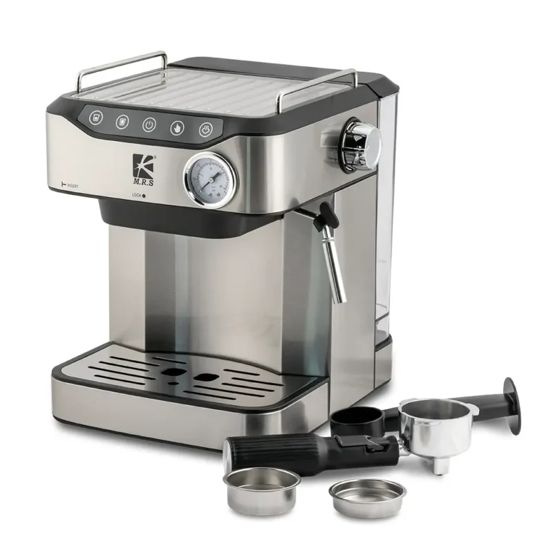 MRS6920 اسپرسوساز 20 بار (لمسی بدنه استیل)
